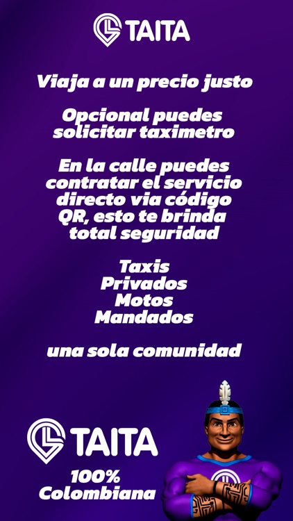 TAITA: Viajes y Mandados screenshot-6