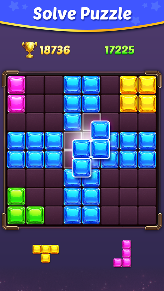 #2. Block Puzzle Blast (iOS) 由: Shanghai Zhenglang Technology Co., Ltd.