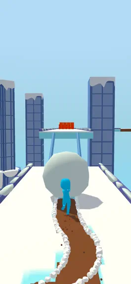 Game screenshot SnowBall Master 3D apk