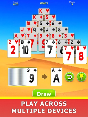 Pyramid Solitaire Mobileのおすすめ画像8