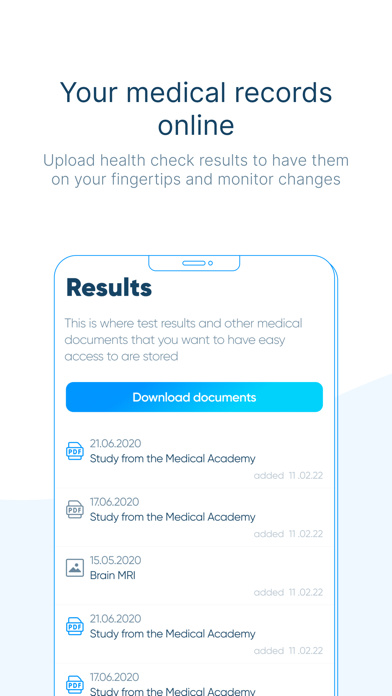 Checkme — health benefits app Screenshot