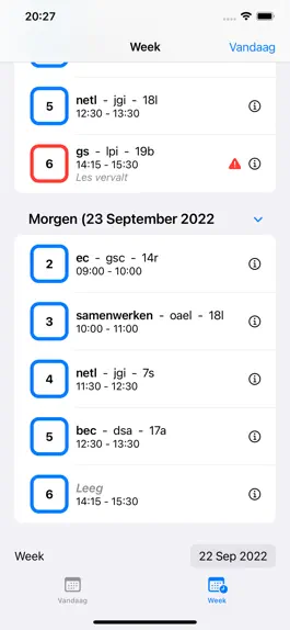 Game screenshot RoosterApp voor Zermelo hack