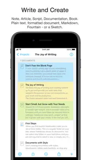 notebooks – write and organize iphone screenshot 1