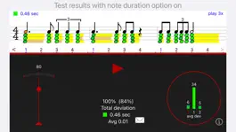 Game screenshot Rhythm Sight Reading Trainer apk