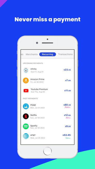 Quirk - Smart budgeting Screenshot