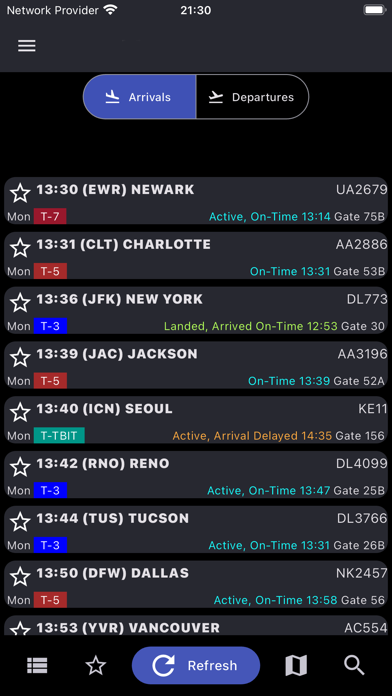 Melbourne Tullamarine Airport Screenshot