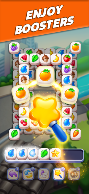 ‎Tile Busters: Match 3 Tiles Screenshot