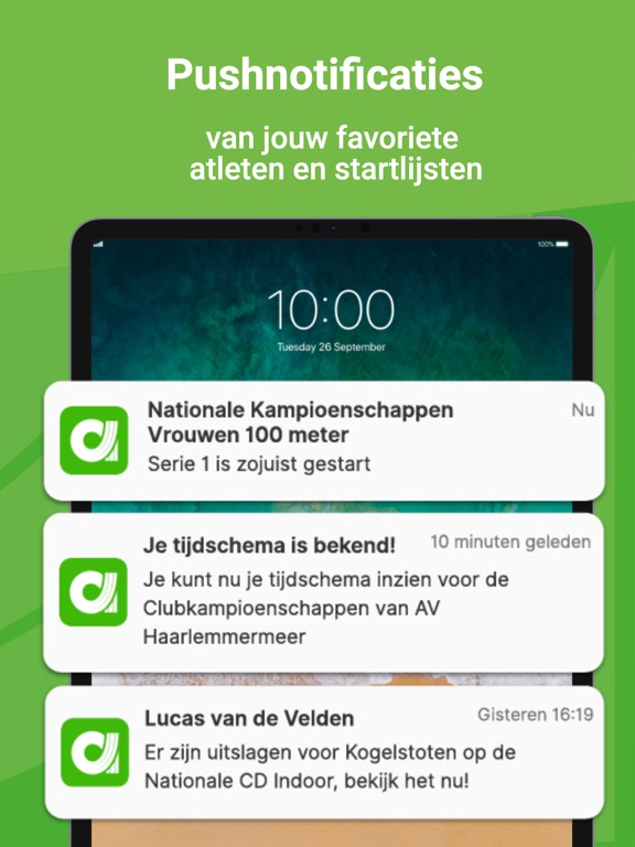 Atletiek.nu iPad screenshot 6