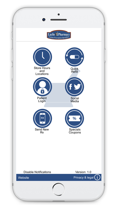 Laclie Pharmacy Screenshot