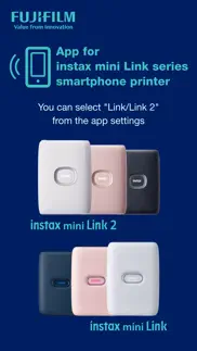 instax mini link iphone screenshot 1