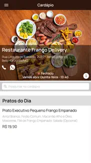 How to cancel & delete restaurante frango delivery 3