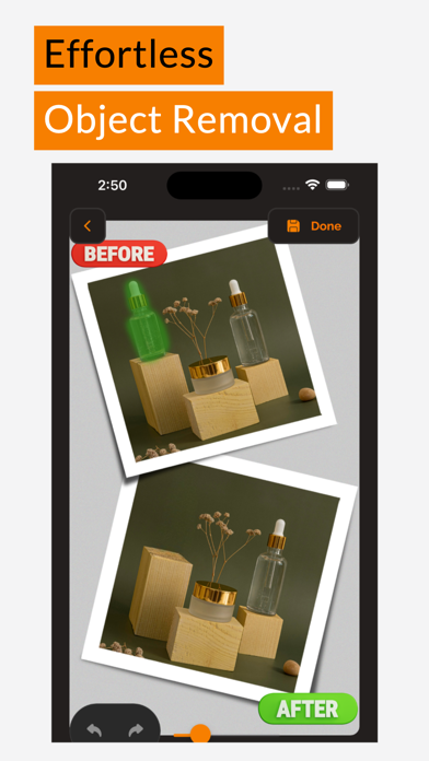 Remove Watermark AI Retouch Screenshot