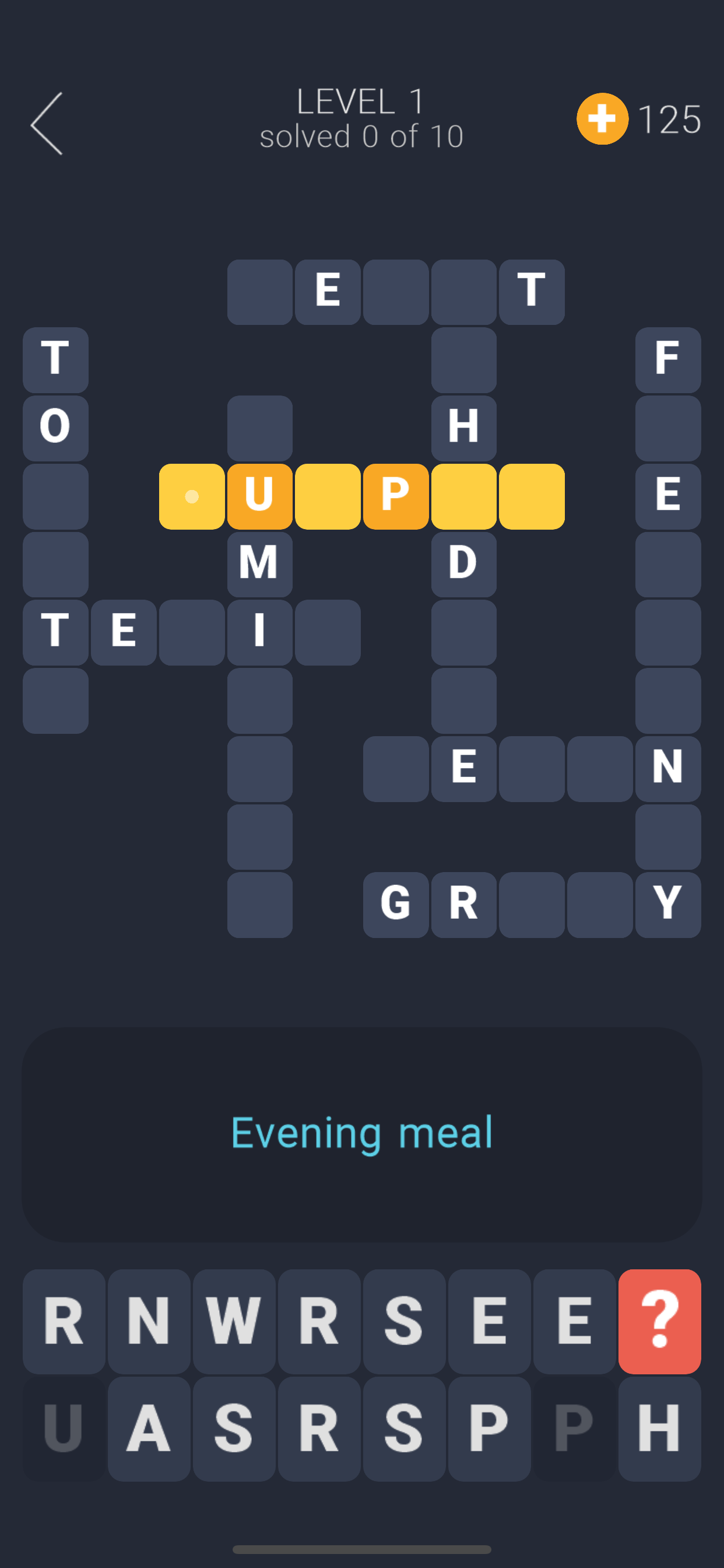 Crosswords for you