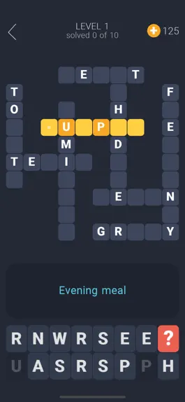 Game screenshot Crosswords for you apk