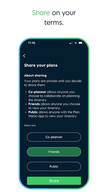 Plan WeGo - Travel Planner screenshot-5