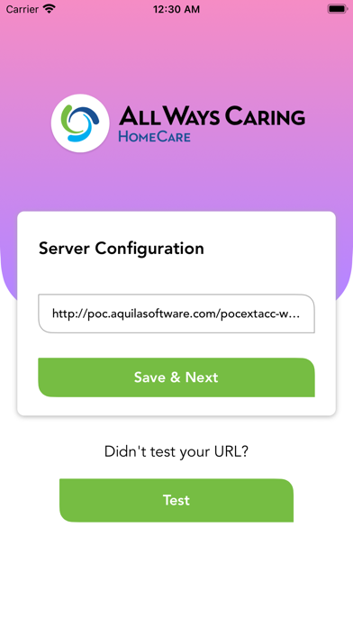 Screenshot #2 pour POC Care Coordination