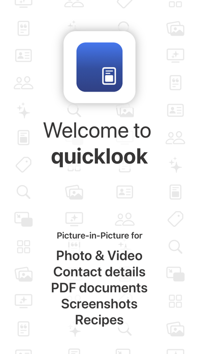 quicklook multitasking Screenshot