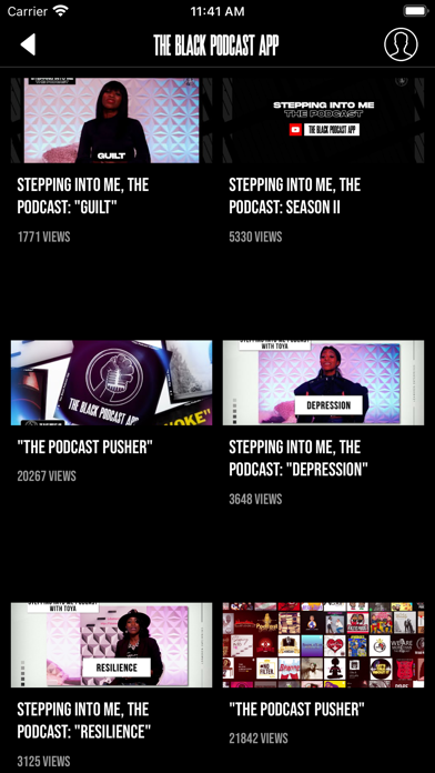 The Black Podcast Appのおすすめ画像4