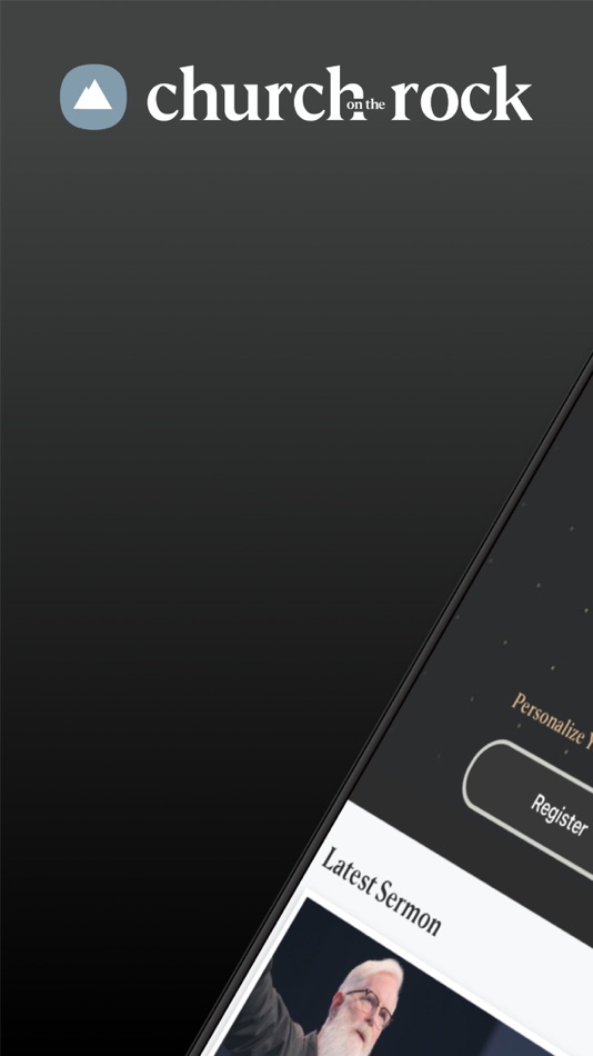 #1. Church on the Rock (iOS) Podle: CHURCH ON THE ROCK WORLD OUTREACH CENTER