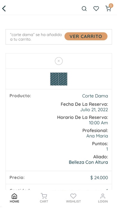 Su Estilista Screenshot