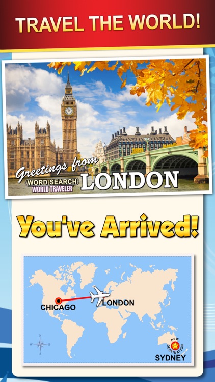 Word Search World Traveler screenshot-4