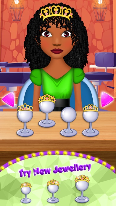 My Fashion hair stylist salon Screenshot