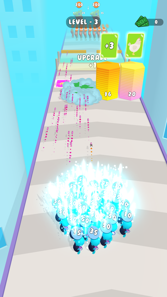 #5. Battle Runner 3D (iOS) 由: Melih Kavla
