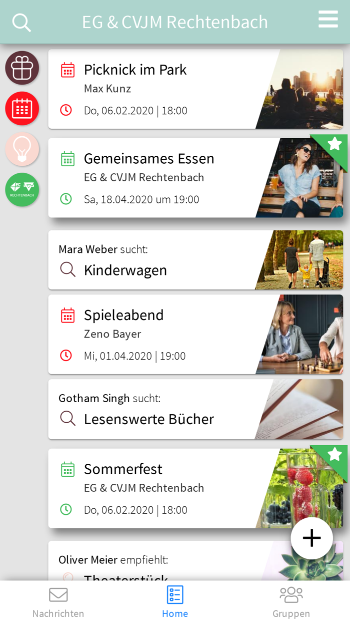 EG and CVJM Rechtenbach