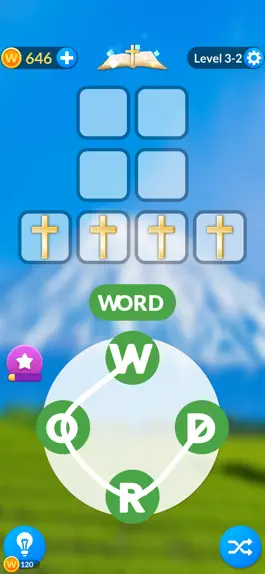 Game screenshot Bible Word Connect Game apk