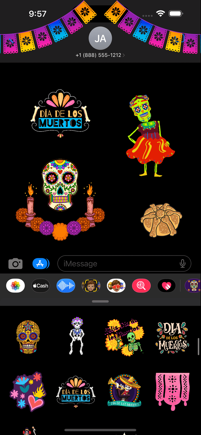 Day of the Dead Animated