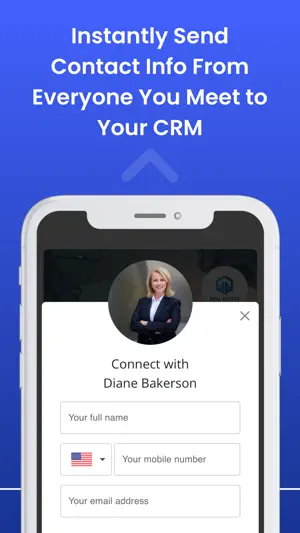 Deetz - Digital Business Card screenshot 4