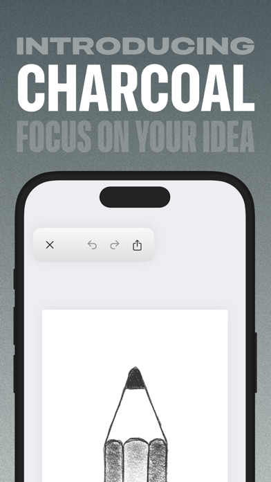 Charcoalのおすすめ画像1
