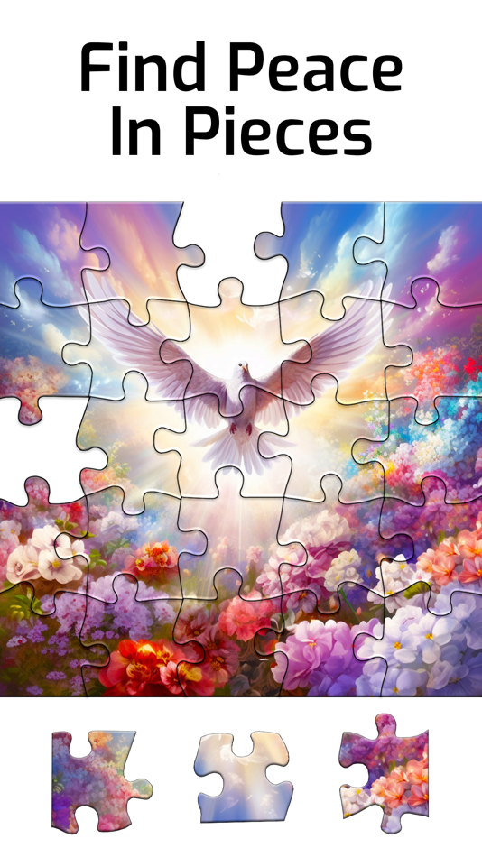 #6. Bible Jigsaw Puzzles. (iOS) Göre: Hyperfun