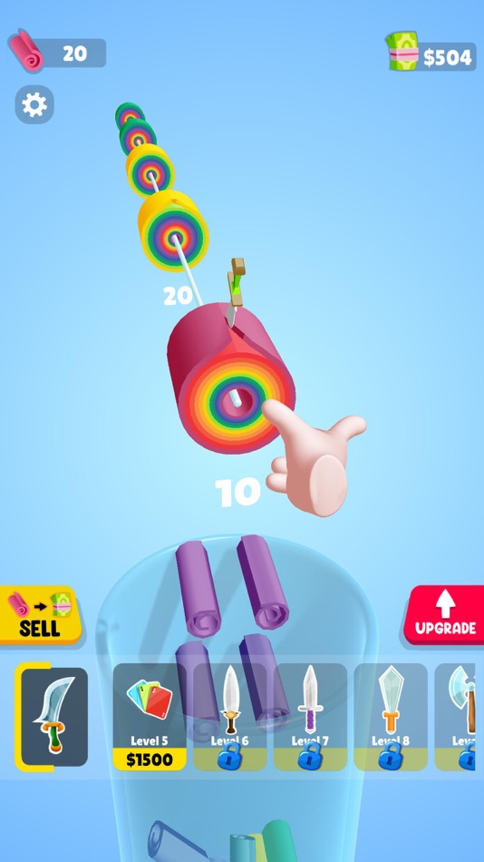 #3. Cutting Master (iOS) 由: CHEF GAME STUDIO YAZILIM TEKNOLOJILERI LIMITED SIRKETI