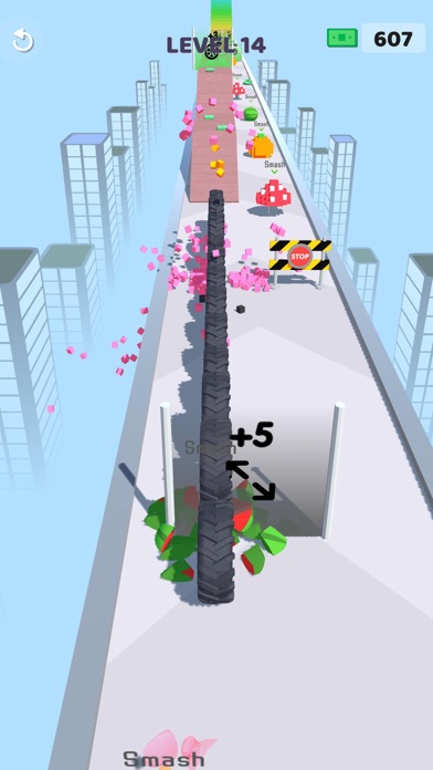 Wheels on Road Screenshot