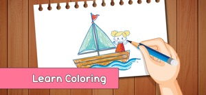Coloring Games: Paint & Color screenshot #3 for iPhone