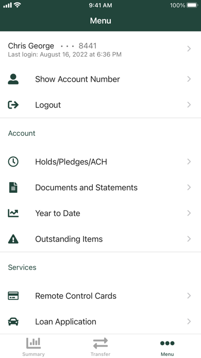 MolokaiCFCU Screenshot