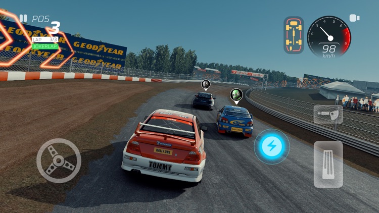 Rally One : Race to glory screenshot-4