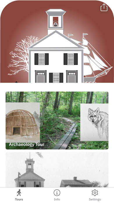 Westport History Tours Screenshot