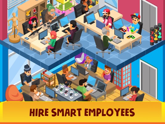 Smartphone Tycoon: Idle Empire iPad screenshot 4 - Games app