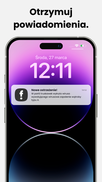 foodAlert: Wycofane produkty Screenshot