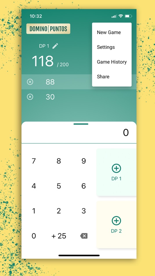 #4. Domino Puntos (iOS) 由: Leonel Paulino