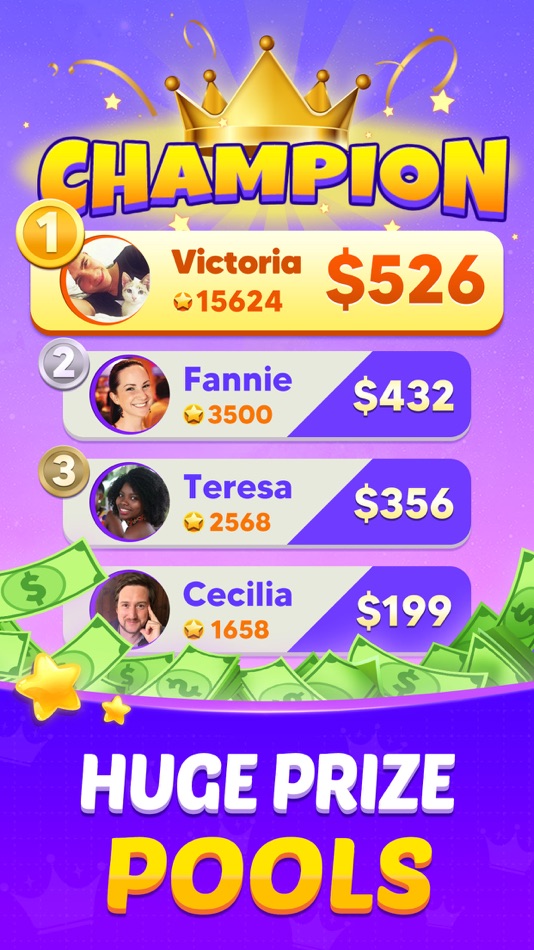 #5. 21 Bash: Win Real Money (iOS) 由: Lucky.Ltd