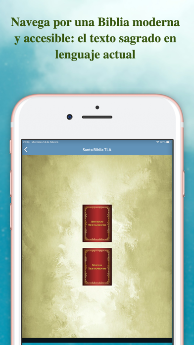 Biblia TLA Lenguaje Actual Screenshot