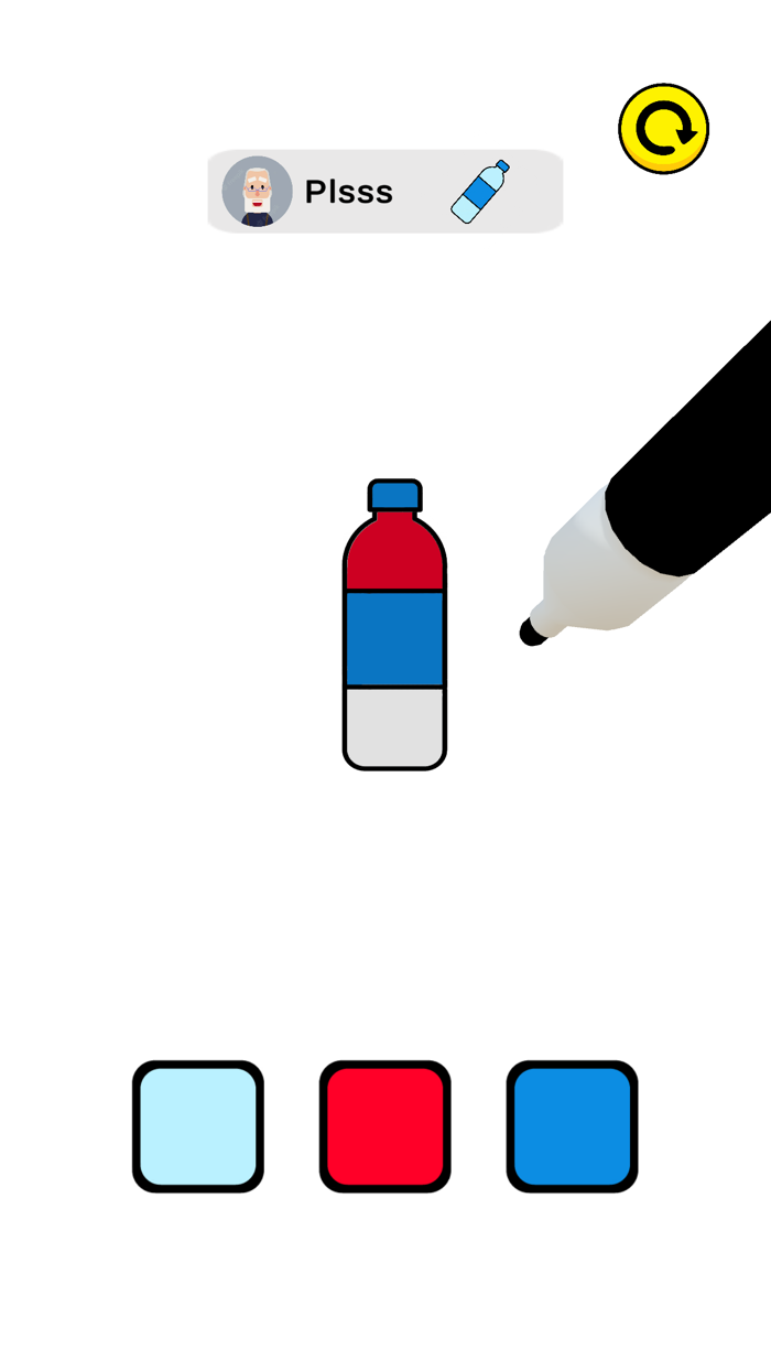 Color Away 3D - Bubble Tea Art