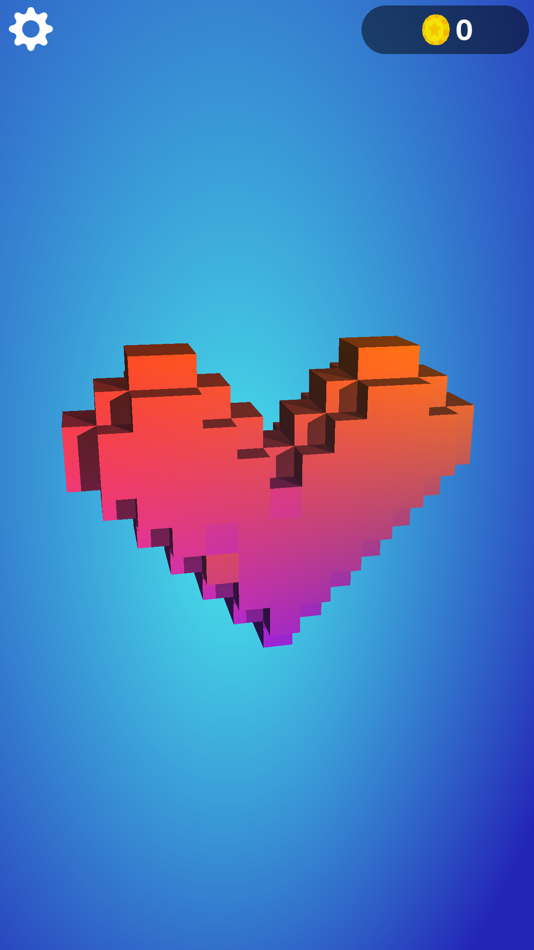 #1. Voxel Swap (iOS) 来自: Volodymyr Delinskyi