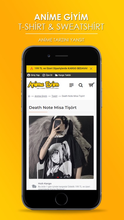 Anime Evim - Anime Mağazası screenshot-4