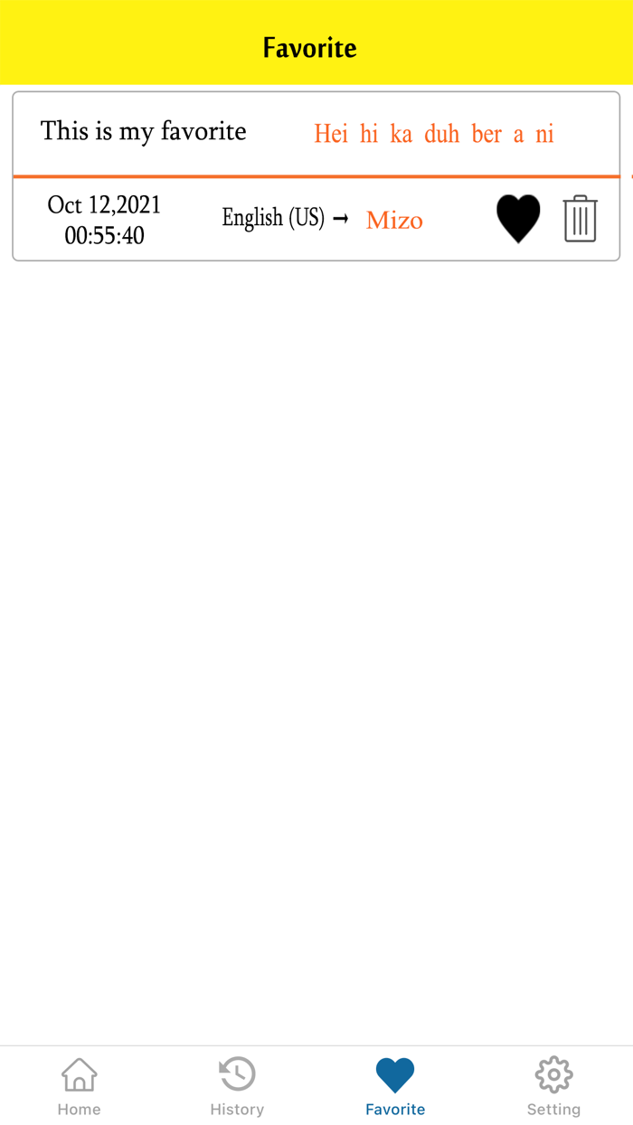 English To Mizo Translator