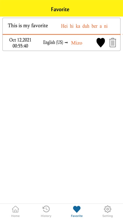 English To Mizo Translator screenshot-3