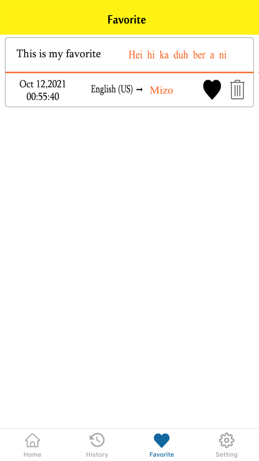 #4. English To Mizo Translator (iOS) 来自: Sandip H Vavadiya
